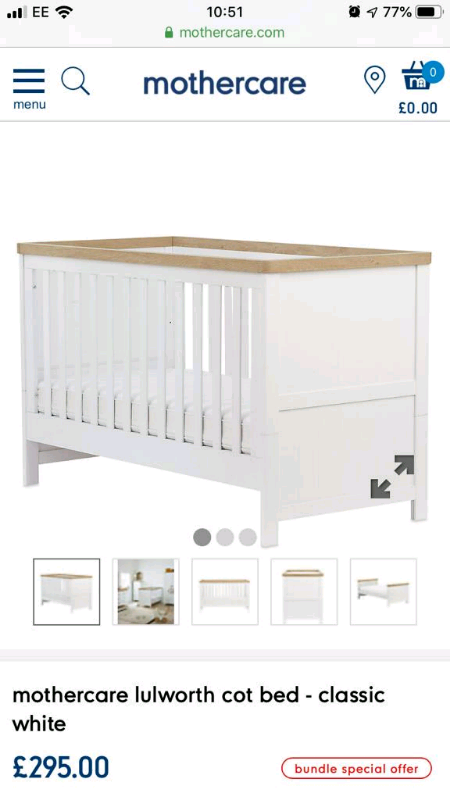 lulworth cot bed